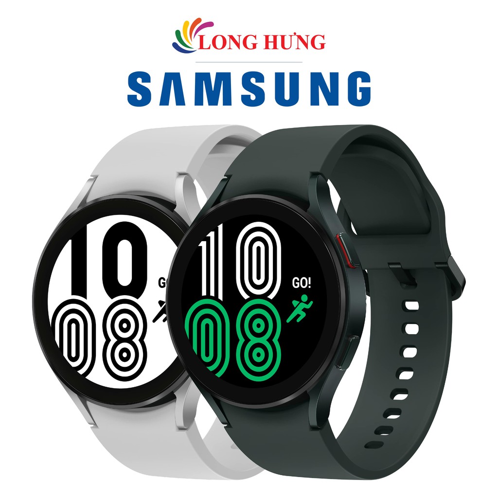 Đồng hồ thông minh Samsung Galaxy Watch4 viền thép dây da - Hàng Chính Hãng