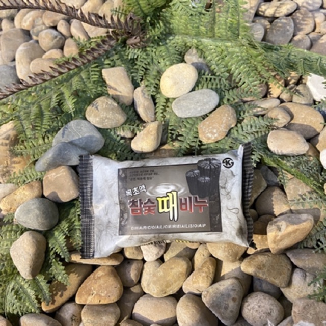 XÀ BÔNG THAN TRE HÀN QUỐC CHO NAM/NỮ 100GR. | BigBuy360 - bigbuy360.vn