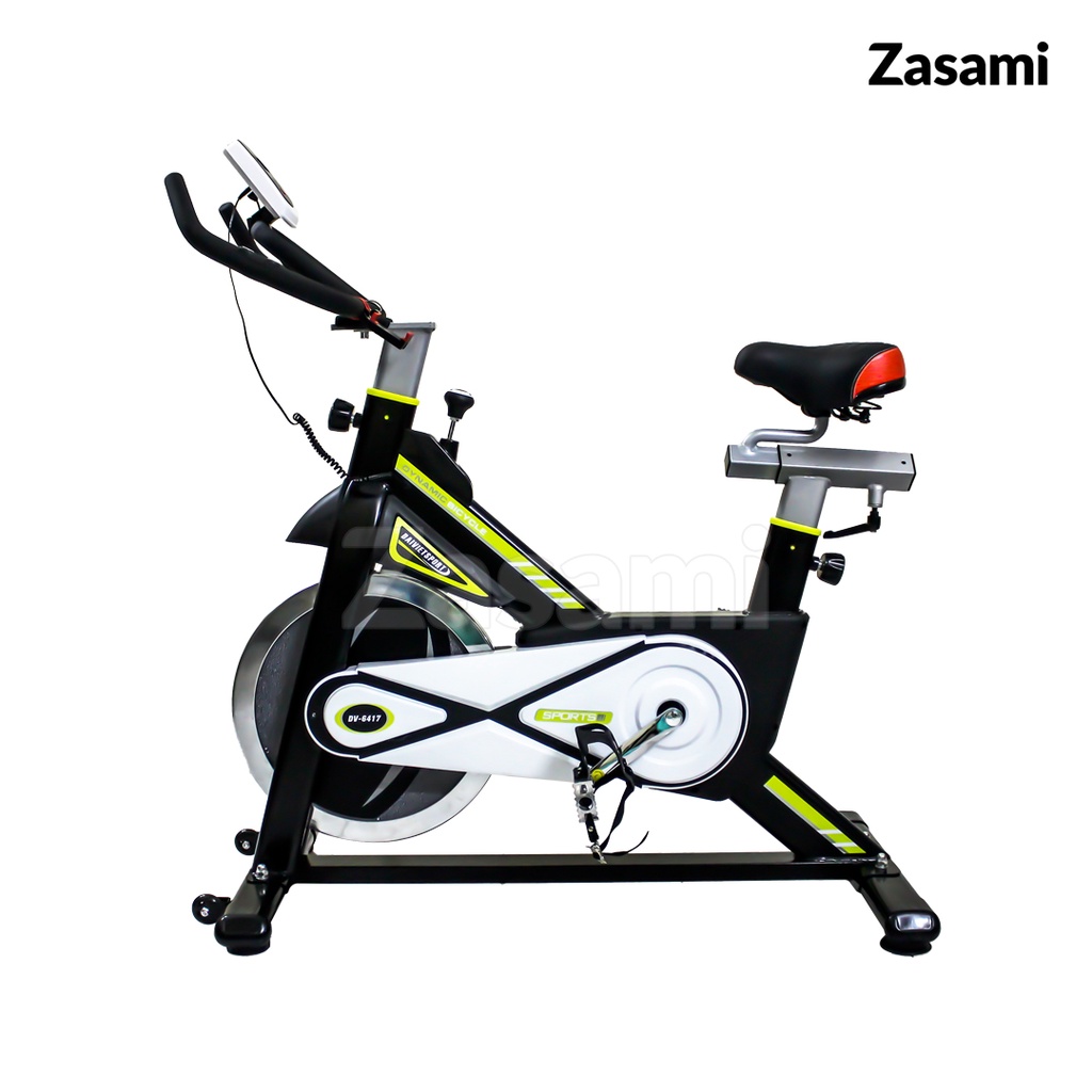Xe Đạp Tập Thể Dục ZASAMI KZ-6417 Đa chức năng cao cấp bảo hành chính hãng 1 đổi 1 trong vòng 7 ngày