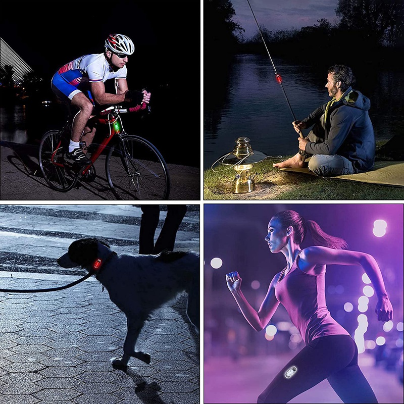 Đèn Định Vị Ban Đêm An Toàn Độ Phân Giải Cao Cho Thuyền / Xe Đạp / Xe Máy