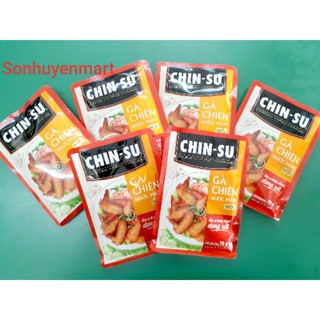 Gói sốt Gà chiên nước mắm Chinsu 70g