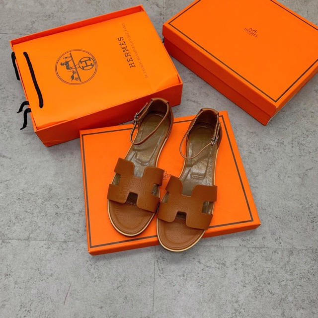 | Trợ Giá | Sandal hm đế bệt super sale fullbox bill túi giấy Deal Hot nhất /