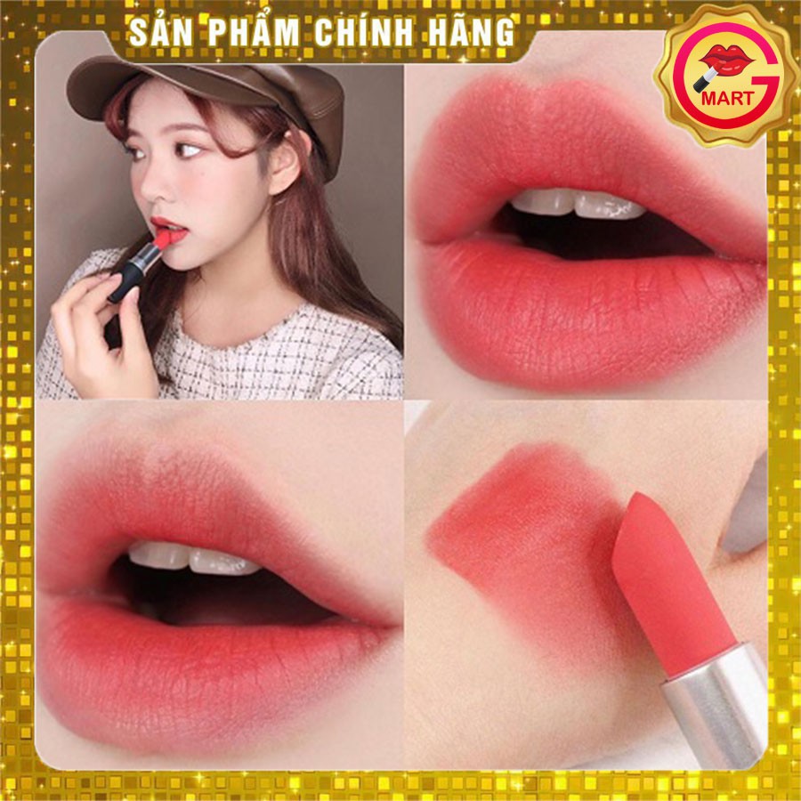 [ GIÁ SỈ ] Son Mac 308 Mandarin O - Màu hồng san hô - Matte lipstick