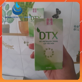 Viên uống dtx hỗ trợ diệt ký sinh trùng nâng cao sức khỏe