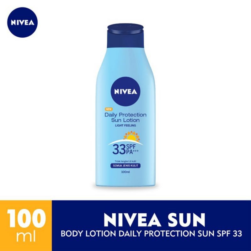 (Hàng Mới Về) Kem Chống Nắng Toàn Thân Nivea Spf 33 100ml