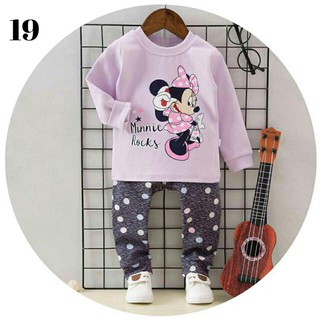 Bộ đồ Cotton xuất Hàn cho bé