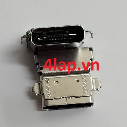 Thay chân nguồn laptop Dell inspiron 14 7490 7590 i7490-7842SLV-PUS USB Type-C DC Power Jack