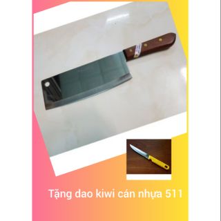 DAO CHẶT CÁN GỖ THÁI LAN KIWI 812 tặng 1 dao kiwi 511