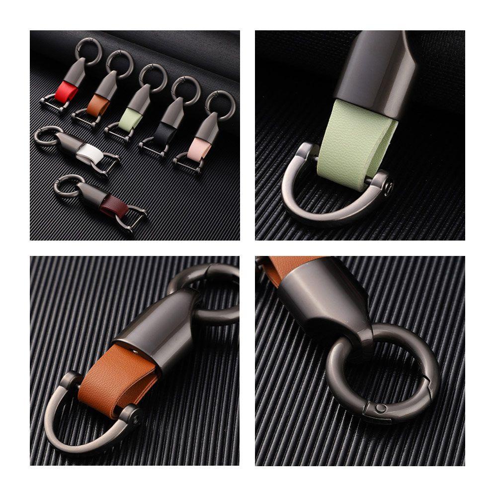 Móc Khóa Da PU Thời Trang Cho Chìa Khóa Xe Hơi