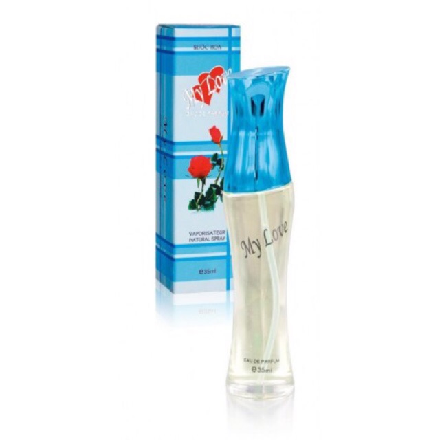 Nước hoa My Love ( Màu Xanh )