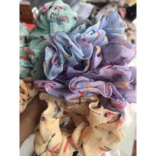 dây buộc tóc Scrunchies