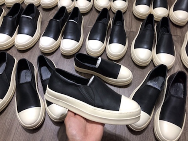 Giày Sneaker da đẹp dập vân mono hot