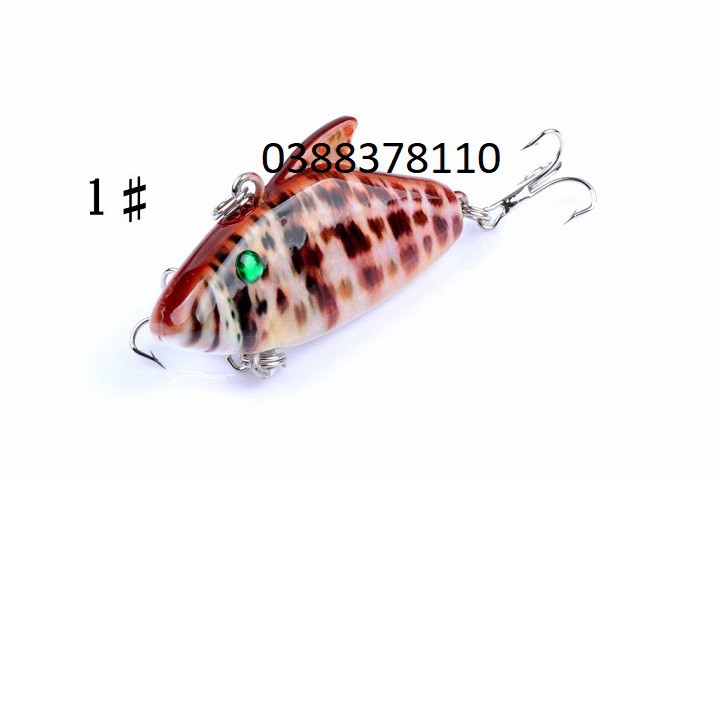 Mồi Cá Giả Câu Lure Cao Cấp Dài 7.4cm Nặng 7.9g - MG 14