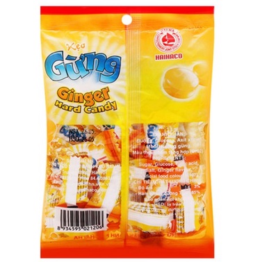 Kẹo Gừng Ginger Hải Hà gói 80g
