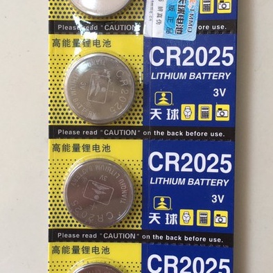 Pin cúc áo CR1220 CR2025 CR2032 CR2477 CR2450 Chính hãng giá rẻ pindieukhien pincmos