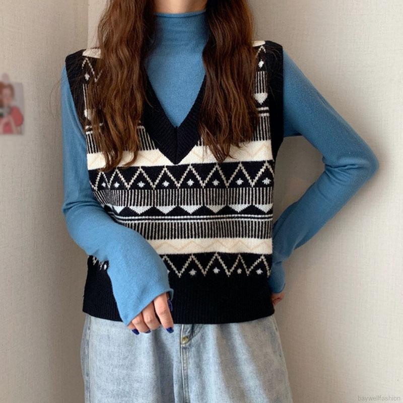 Áo Khoác Ghi Lê Chất Len Thời Trang Sành Điệu Cao Cấp Cho Nữ | BigBuy360 - bigbuy360.vn