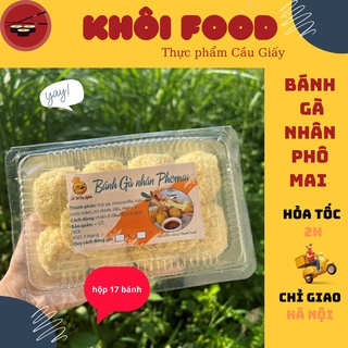 Bánh gà nhân phô mai , bánh gà chiên giòn, bánh gà thần thánh thơm ngậy giàu dinh dưỡng