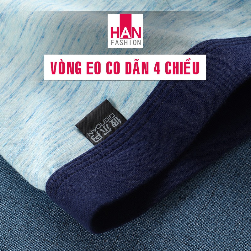 Hộp 4 quần lót nam boxer cotton cao cấp - quan lot dui nam