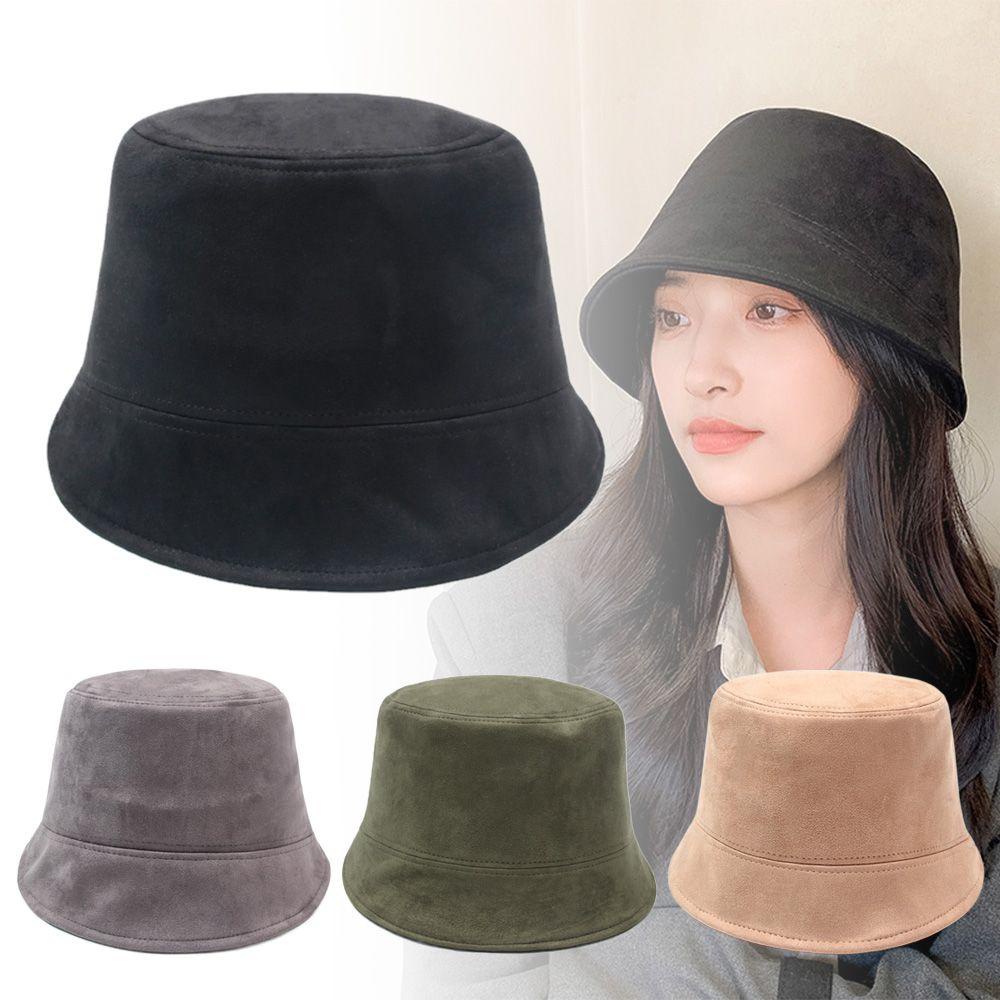 Nón Bucket Chất Cotton Thiết Kế Unisex Hợp Thời Trang