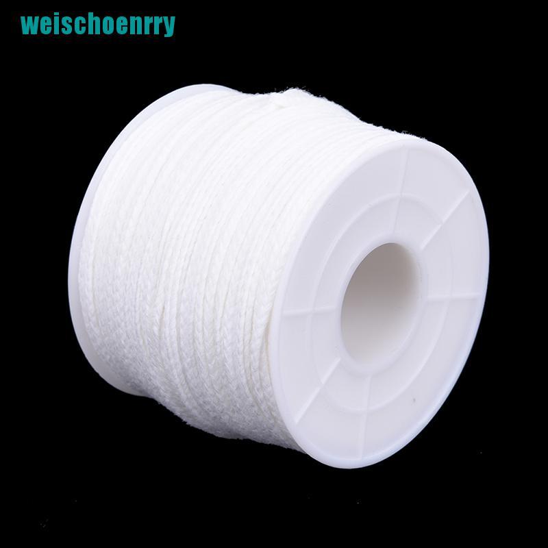 Rér●Cuộn Dây Cotton 61Mx2.5Mm Làm Nến