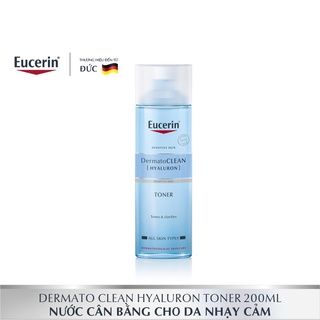 Nước Cân Dằng Da Eucerin Cho Da Nhạy Cảm Eucerin Dermatoclean Toner 200ml