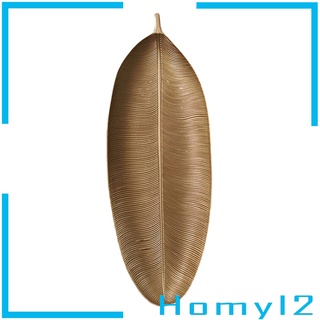 Pineapple Leaf Shape Wooden Dessert Serving Tray Fruit Dessert Pineapple_S