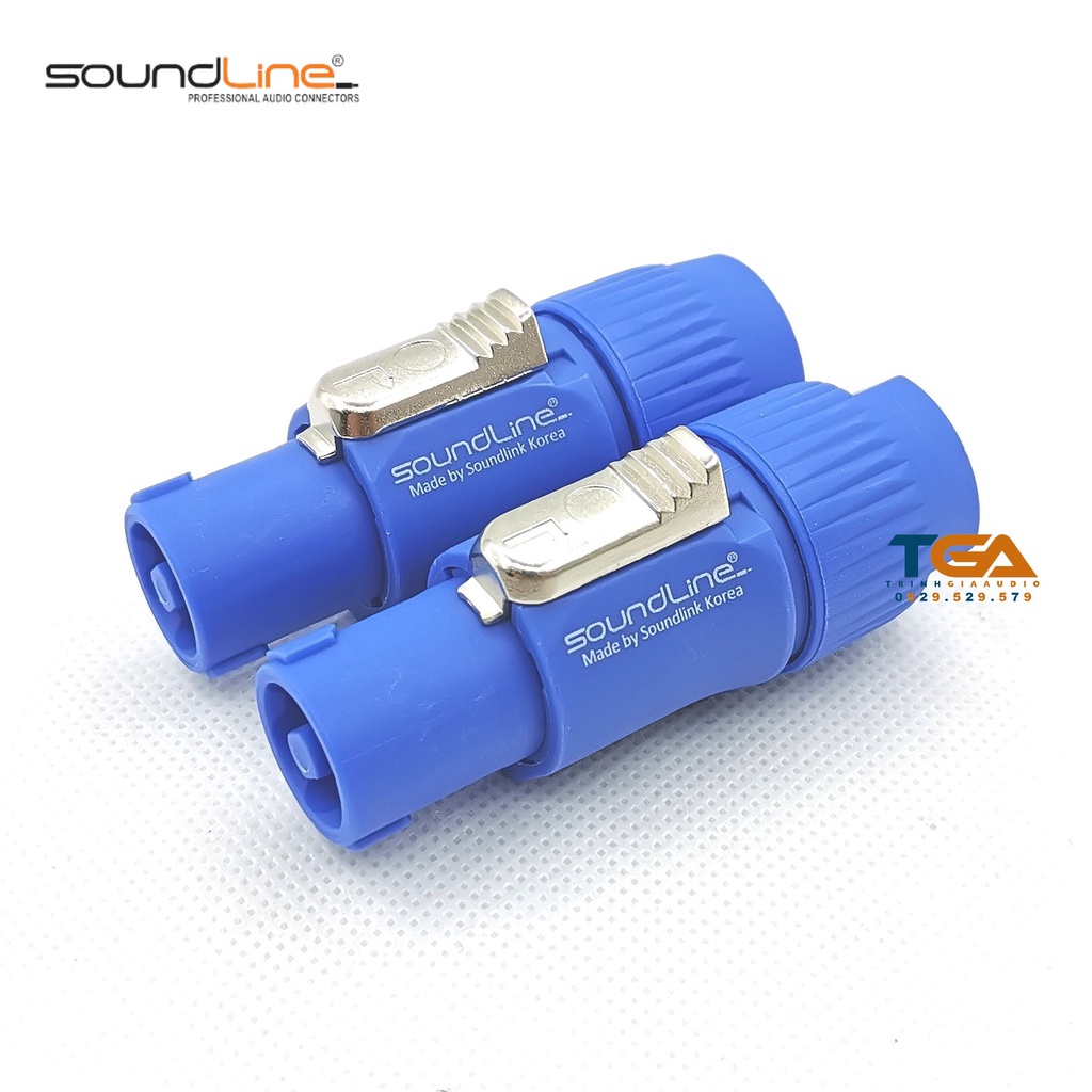 Giắc loa sân khấu, jack loa neutric speakon Made in korea