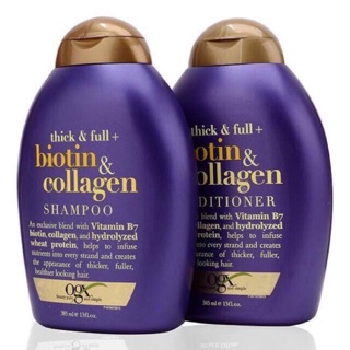 Cặp dầu gội - xả biotin mỹ