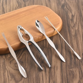 ❍Dụng cụ ăn cua tám inox, càng cua, càng cua, càng cua.