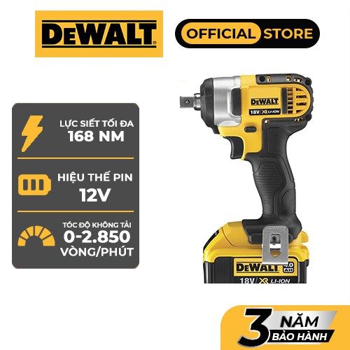 Máy siết bulong cầm tay Dewalt DCF902D2-KR 12V không chổi than