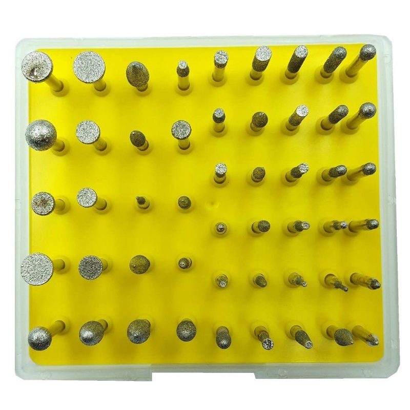 Set 50 Mũi Khoan Kim Cương Chuyên Dụng