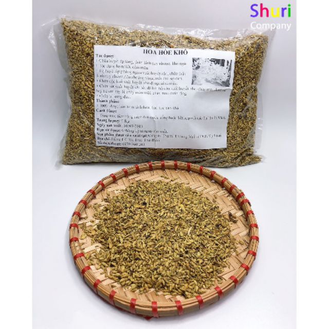 100g hoa hòe khô