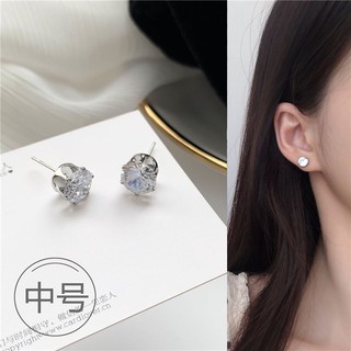 Khuyên tai nụ đính đá K354