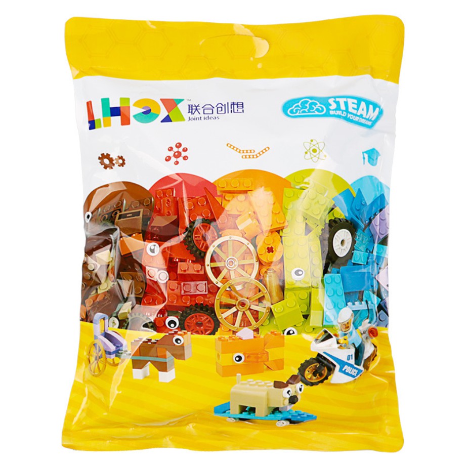 [880 CHI TIẾT-MÀU ĐẸP] BỘ ĐỒ CHƠI XẾP HÌNH LEGO CẢNH SÁT,Lắp Ghép OTO, ROBOT, XE TĂNG, Lắp Ráp Tàu Chiến Chiến Hạm