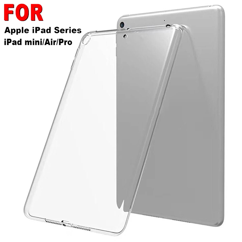 Ốp Lưng Nhựa Tpu Trong Suốt Cho Ipad Air4 10.2 Mini 2 3 4 5 Ipad 2017 2018 Pro 10.5 Air 1 2 | BigBuy360 - bigbuy360.vn