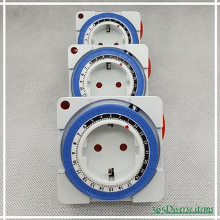 Bộ 10 sản phẩm timer hẹn giờ cơ - TG16A- Bảo hành dài cho đại lý