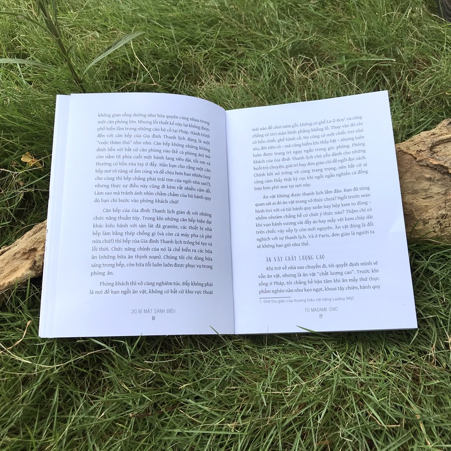 Sách - 20 Bí Mật Sành Điệu từ Madame Chic | BigBuy360 - bigbuy360.vn