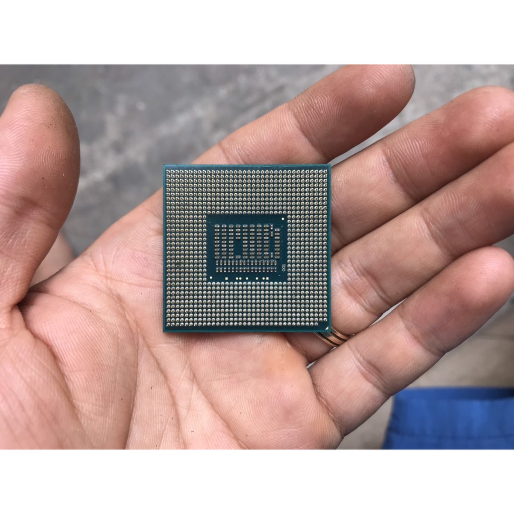 tặng keo- bộ vi xử lý CPU Intel Core i7 3520M socket 1023 988 máy tính laptop Ivy Bridge SR0MT | WebRaoVat - webraovat.net.vn