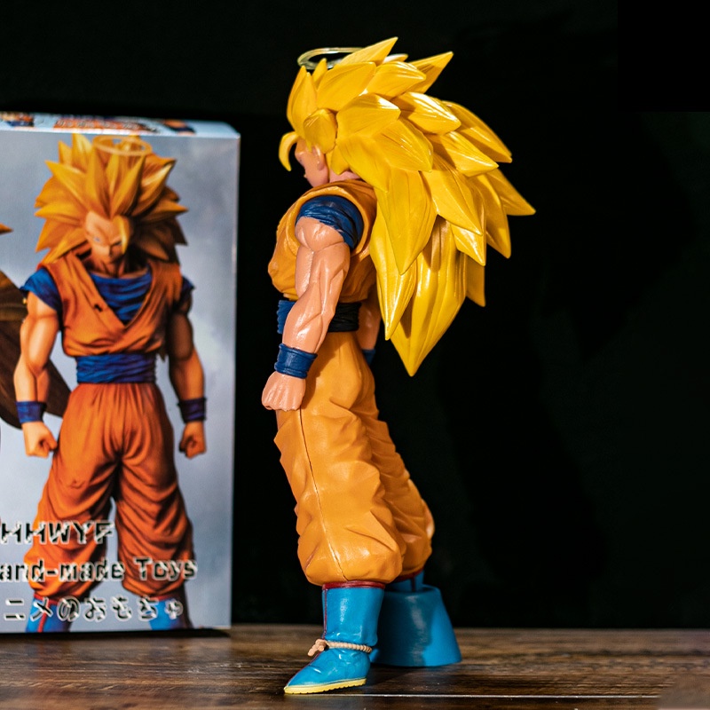 [MHĐ] Mô hình - Figure Son Goku ss3 Grandista Nero - Dragon Ball