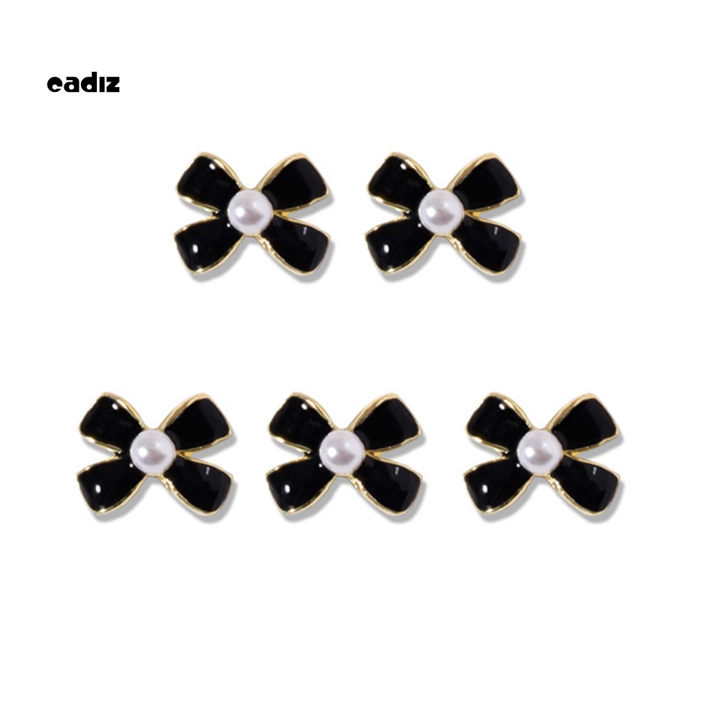 Bộ 5 Phụ Kiện Trang Trí Móng Tay Điện Thoại Tạo Hiệu Ứng 3D