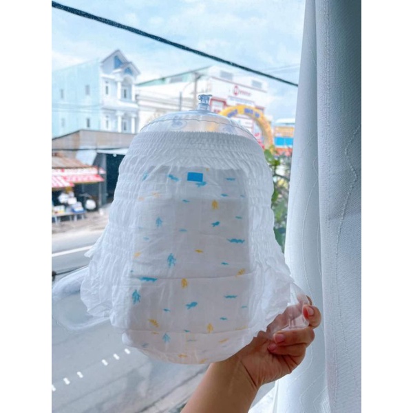 Combo 50 bỉm quần Bobofish hữu cơ size M L XL XXL