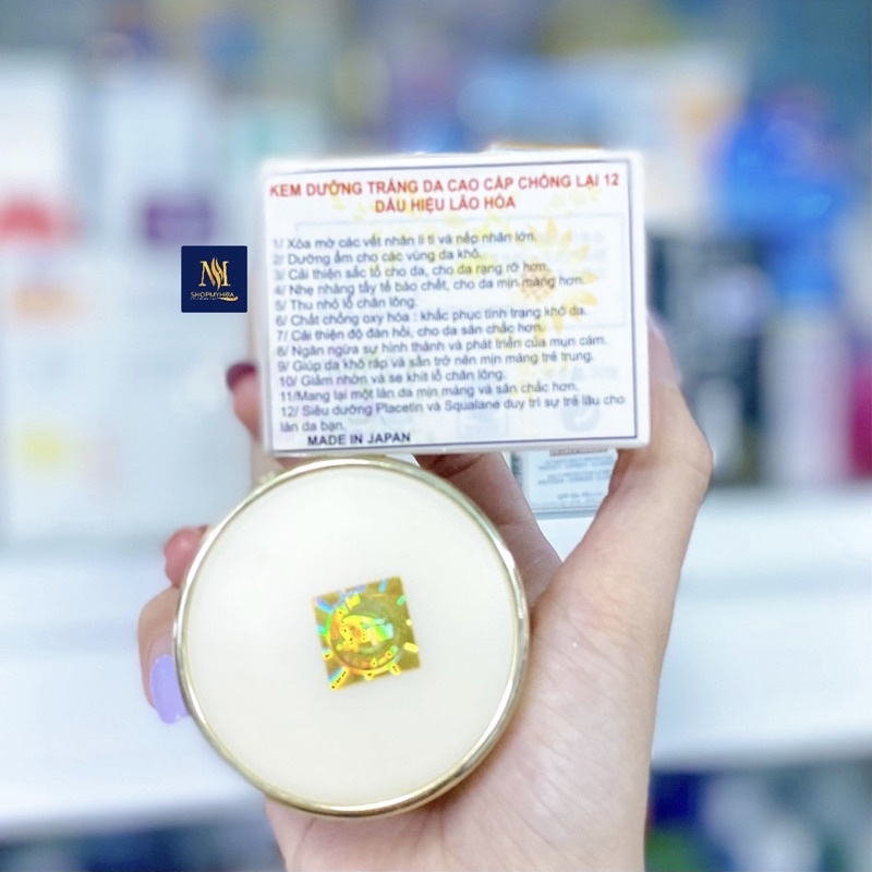 Kem Aopei Vàng Dưỡng Trắng Da Giảm Nám 30G
