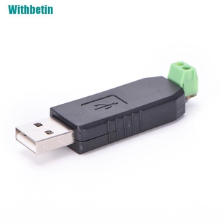 Đầu Chuyển Đổi USB Sang RS485 USB-485 Hỗ Trợ Win7 XP vista Chất Lượng Cao