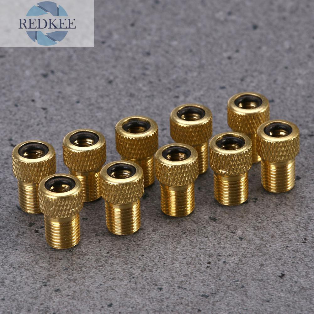 Set 2 Đầu Van Bơm Hơi Cho Bánh Xe Đạp