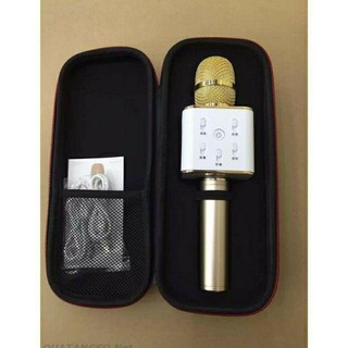 Micro không dây bluetooth hát karaoke Q7U