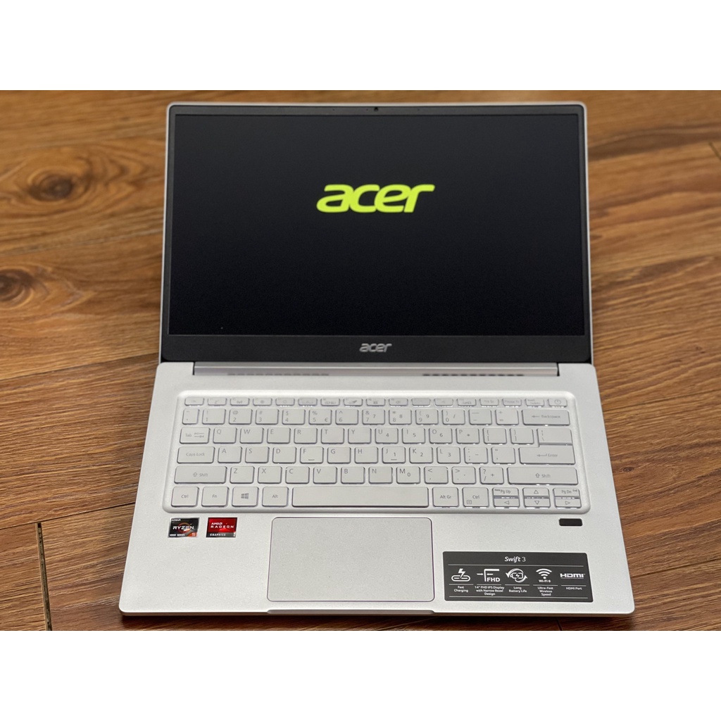 Acer Swift SF314 Ryzen5 4500U 8G SSD 512G AMD 14FHD 1.3kg led KB Finger Pin 11H New Outlet | BigBuy360 - bigbuy360.vn