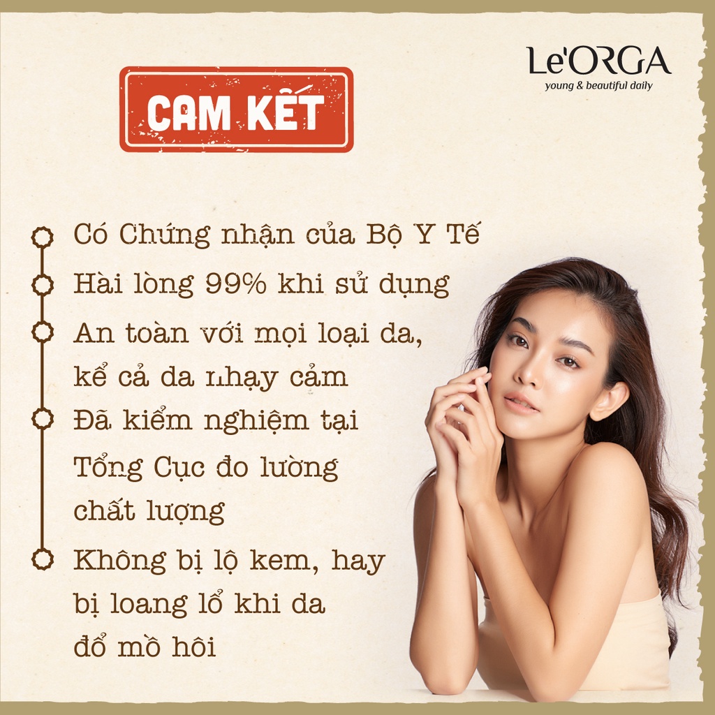Kem Chống Nắng Le'Orga - Freesun Chống Trôi, Xịt Dưỡng Trắng Da