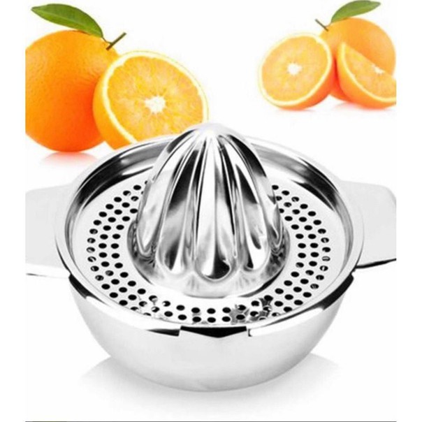 Dụng Cụ Vắt Cam Inox Siêu nhanh sạch nước dễ sử dụng