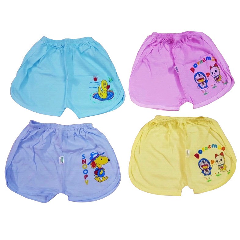 SET 5 QUẦN NGẮN MÀU CHO BÉ MẶC NHÀ ( 5-15 KG )