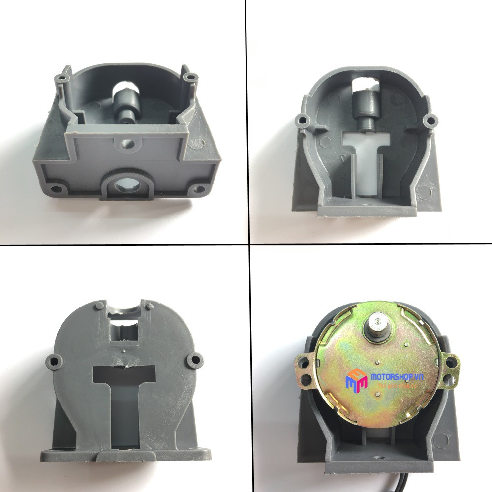 MTS Giá Đỡ Nhựa Cho Động Cơ Tuốc Năng Điện, Động Cơ Motor Đảo Chiều Quạt